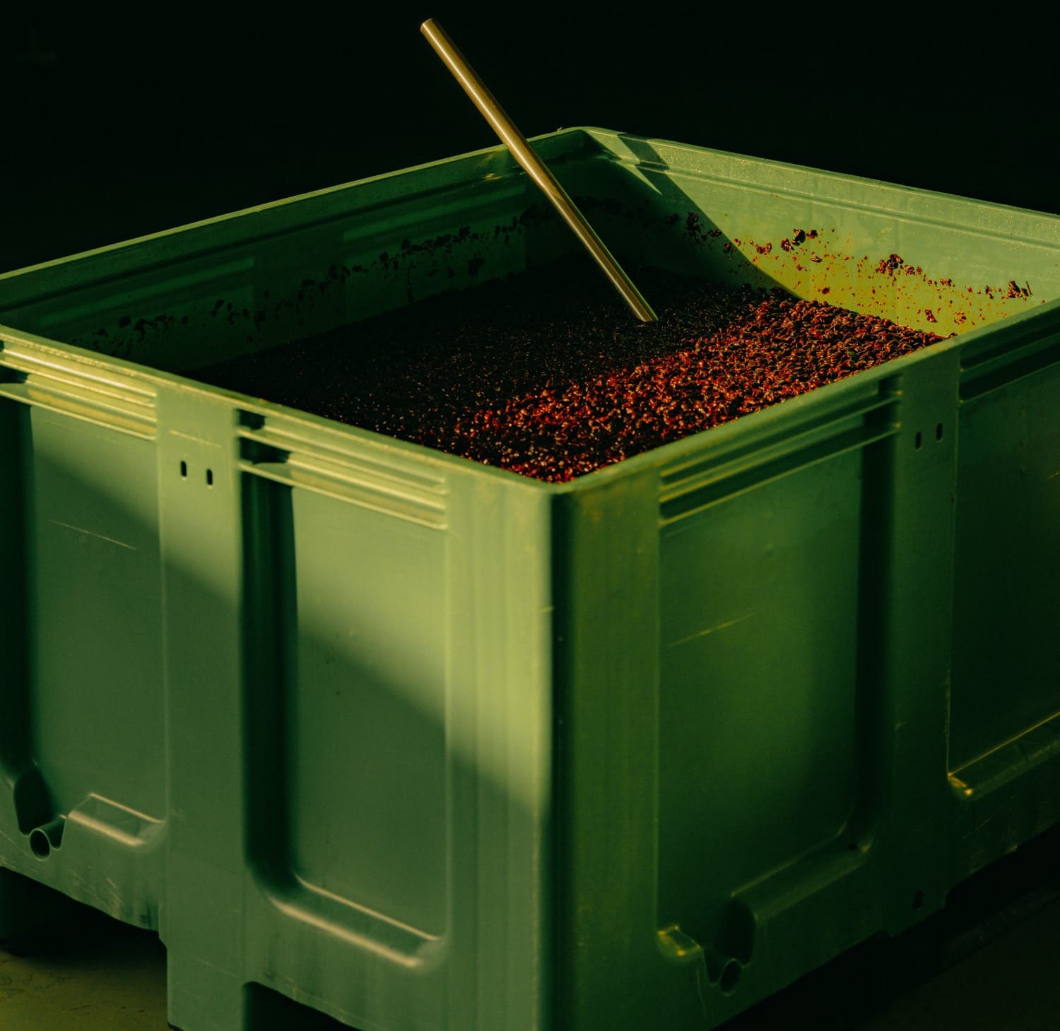 Weingut Die Bewirtschaftung